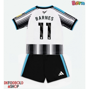Newcastle United Harvey Barnes #11 Hjemmebanesæt Børn 2026-27 Kort ærmer (+ korte bukser)